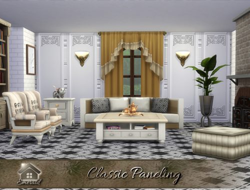 Classic Paneling