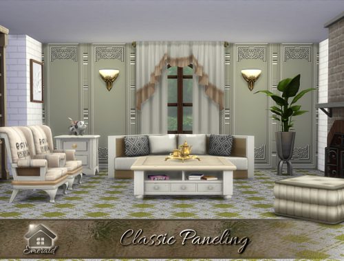 Classic Paneling