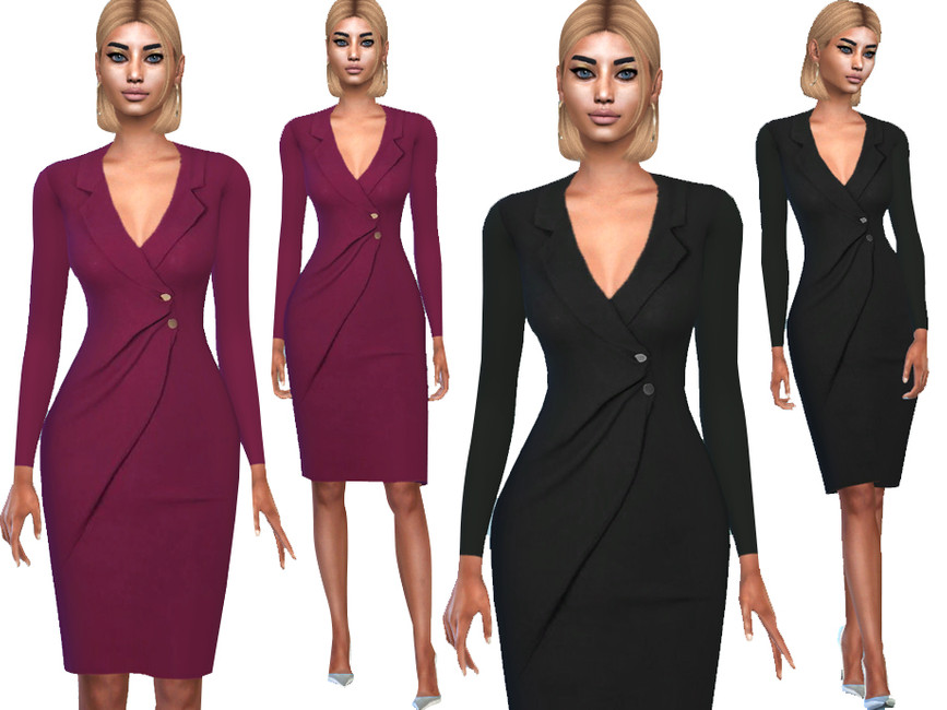 Classy Formal Dresses - The Sims 4 Catalog