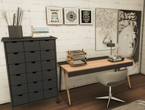 Clay Bedroom + En Suite Bathroom (TSR only CC)