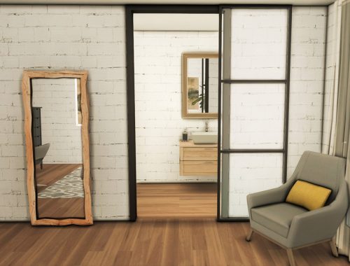 Clay Bedroom + En Suite Bathroom (TSR only CC)