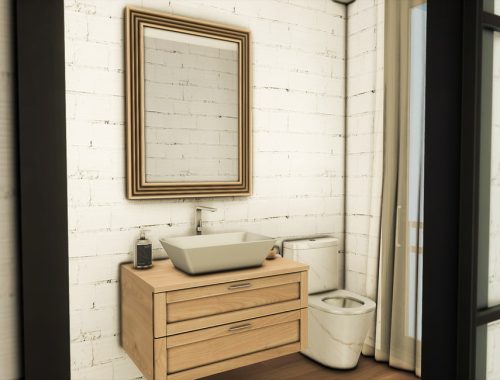 Clay Bedroom + En Suite Bathroom (TSR only CC)