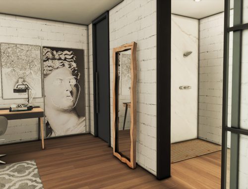 Clay Bedroom + En Suite Bathroom (TSR only CC)