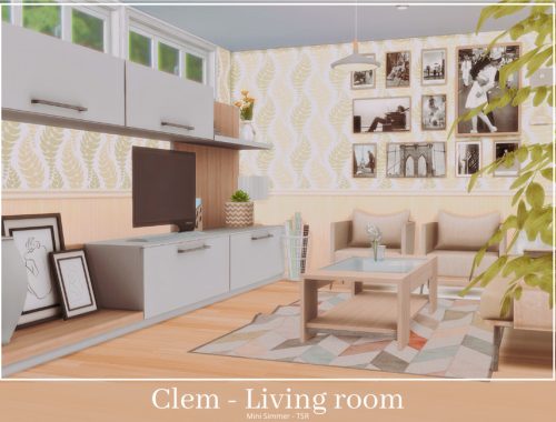 Clem Living room