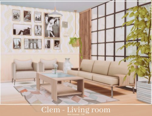 Clem Living room