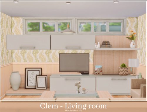 Clem Living room