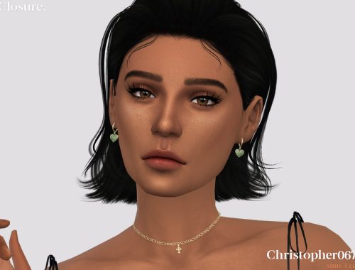 Closure Earrings