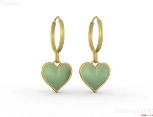 Closure Earrings