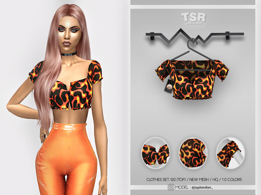 Clothes SET-120 (TOP) BD446