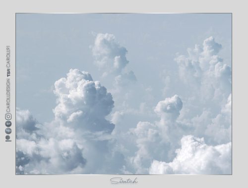 Clouds Mural 2