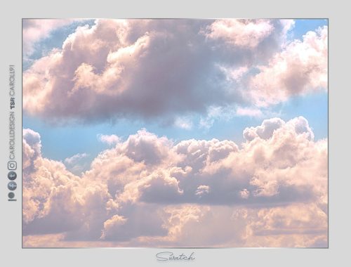 Clouds Mural 3
