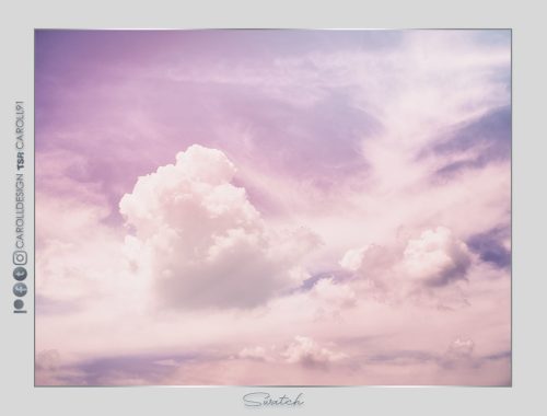 Clouds Mural