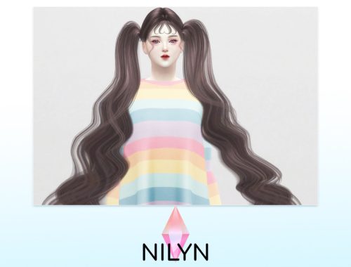 CLOUDYDAWN HAIR - NEW MESH