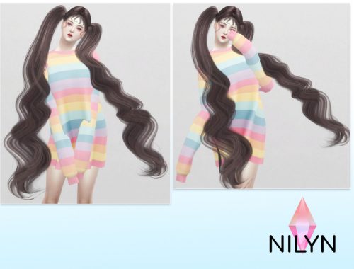 CLOUDYDAWN HAIR - NEW MESH