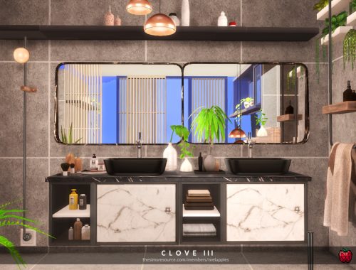 Clove - bathroom