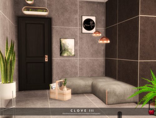 Clove - bathroom