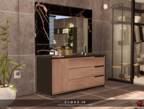 Clove - bedroom