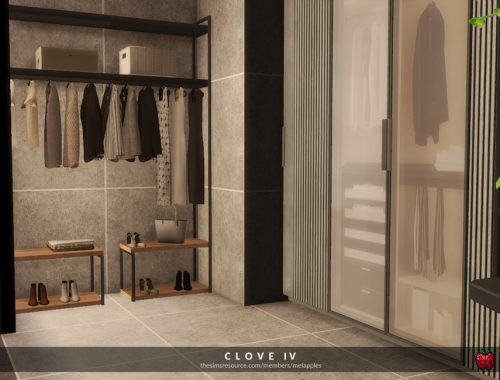 Clove - bedroom
