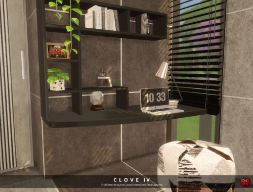 Clove - bedroom