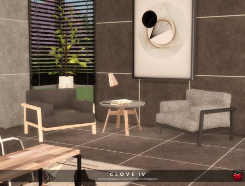 Clove - bedroom