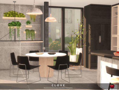 Clove - kitchen