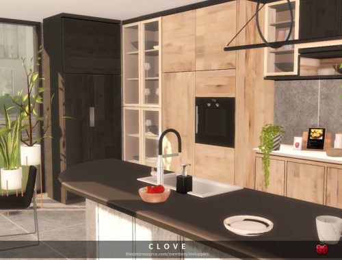 Clove - kitchen