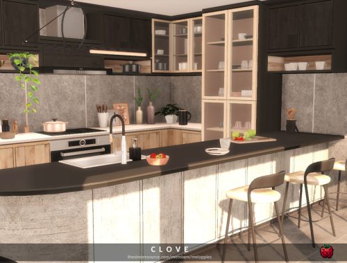 Clove - kitchen