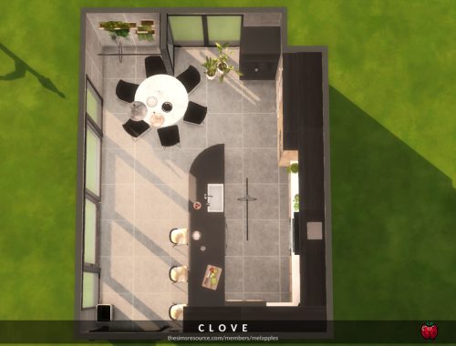 Clove - kitchen