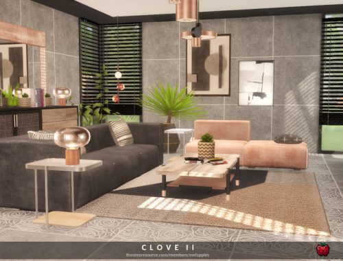 Clove - living room