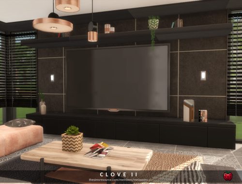 Clove - living room