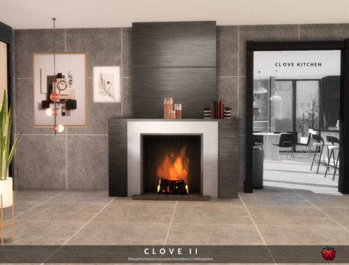 Clove - living room