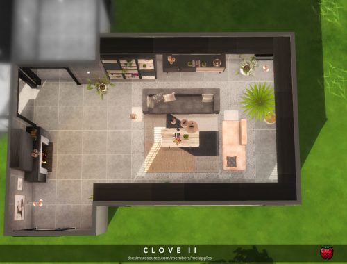 Clove - living room