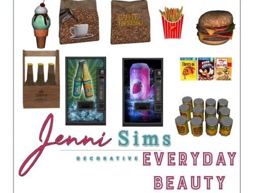 CLUTTER DECORATIVE 8 ITEMS at Jenni Sims