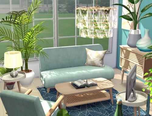 Coastal Living Room // CC needed