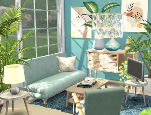 Coastal Living Room // CC needed