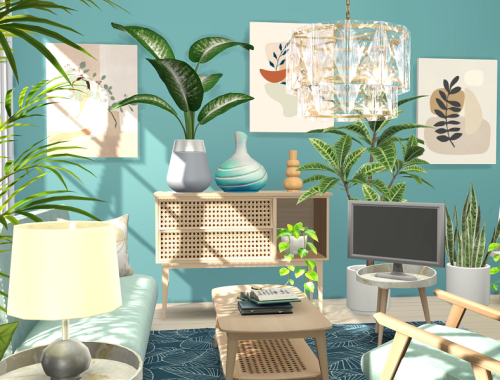 Coastal Living Room // CC needed