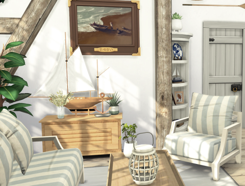 Coastal Living Room // CC
