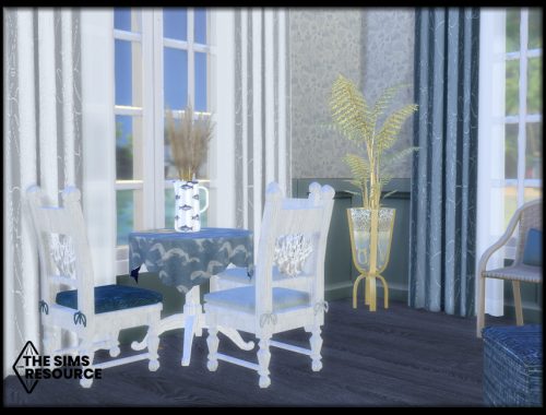Coastal Retreat Living set
