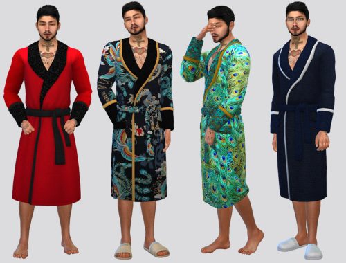 Coco Suite Robe