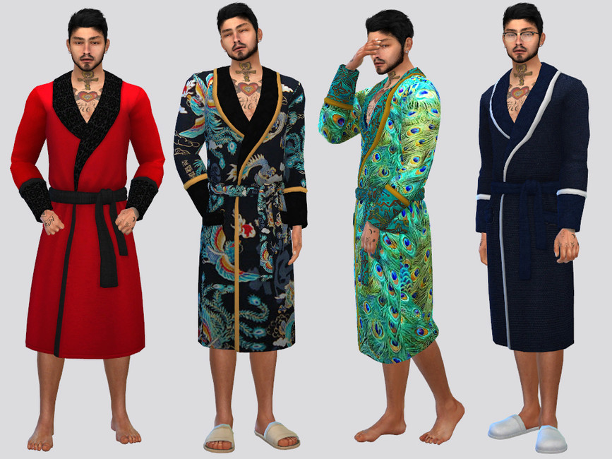Coco Suite Robe - The Sims 4 Catalog