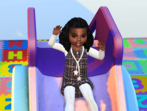 Coily Twisted Back ~ Toddler Base Compatible