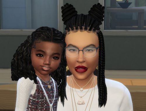 Coily Twisted Back ~ Toddler Base Compatible