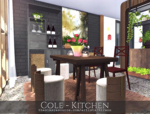 Cole - Kitchen - TSR CC Only