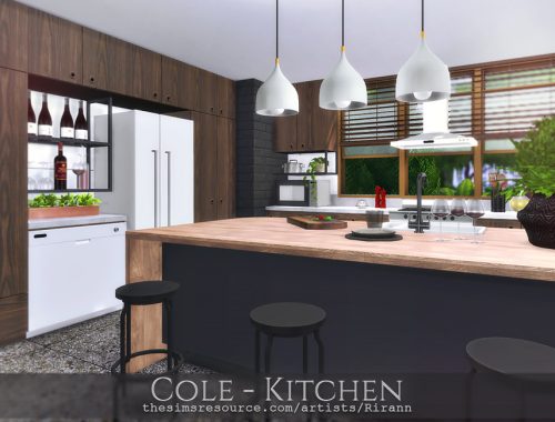Cole - Kitchen - TSR CC Only