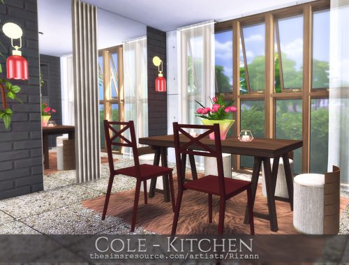 Cole - Kitchen - TSR CC Only