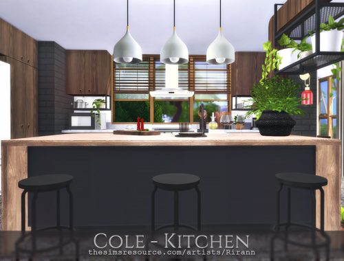 Cole - Kitchen - TSR CC Only