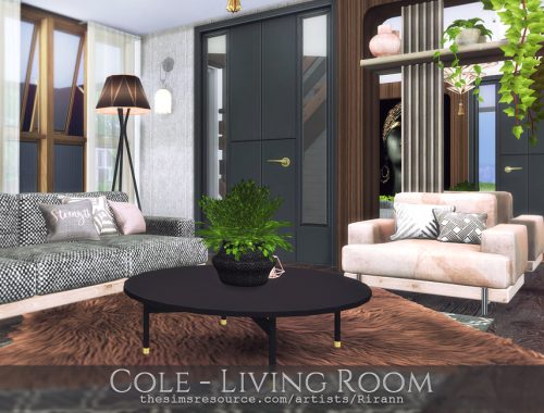 Cole - Living Room - TSR CC Only