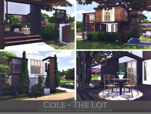 Cole - The Lot - TSR CC Only