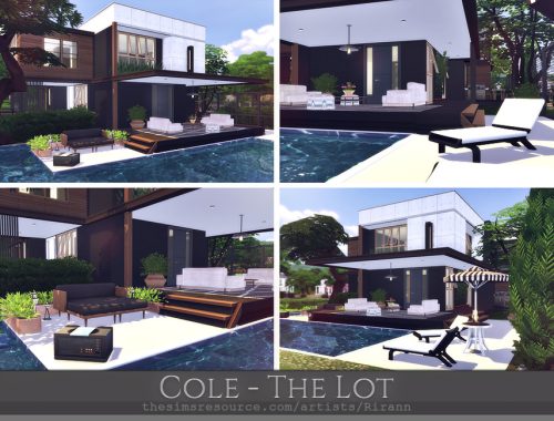 Cole - The Lot - TSR CC Only