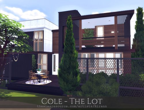 Cole - The Lot - TSR CC Only